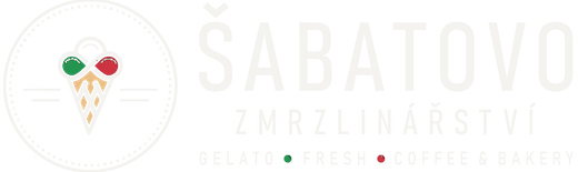 Šabatovo zmrzlinářství. Gelato, fresh coffee and bakery